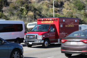 Las Vegas, NV - Multi-Vehicle Injury Crash on Charleston Blvd near Cimarron Rd