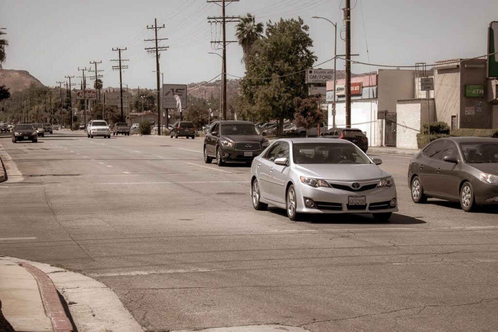 Las Vegas, NV - Injuries Result from Collision on Industrial Rd near Sammy Davis Jr Dr