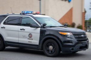 Las Vegas, NV - Officer, One Other Hurt in Crash on Paradise Rd near Desert Inn Rd