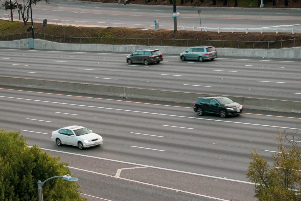 Clark, NV - Vehicle Accident with Injuries on I-15 near Las Vegas Blvd