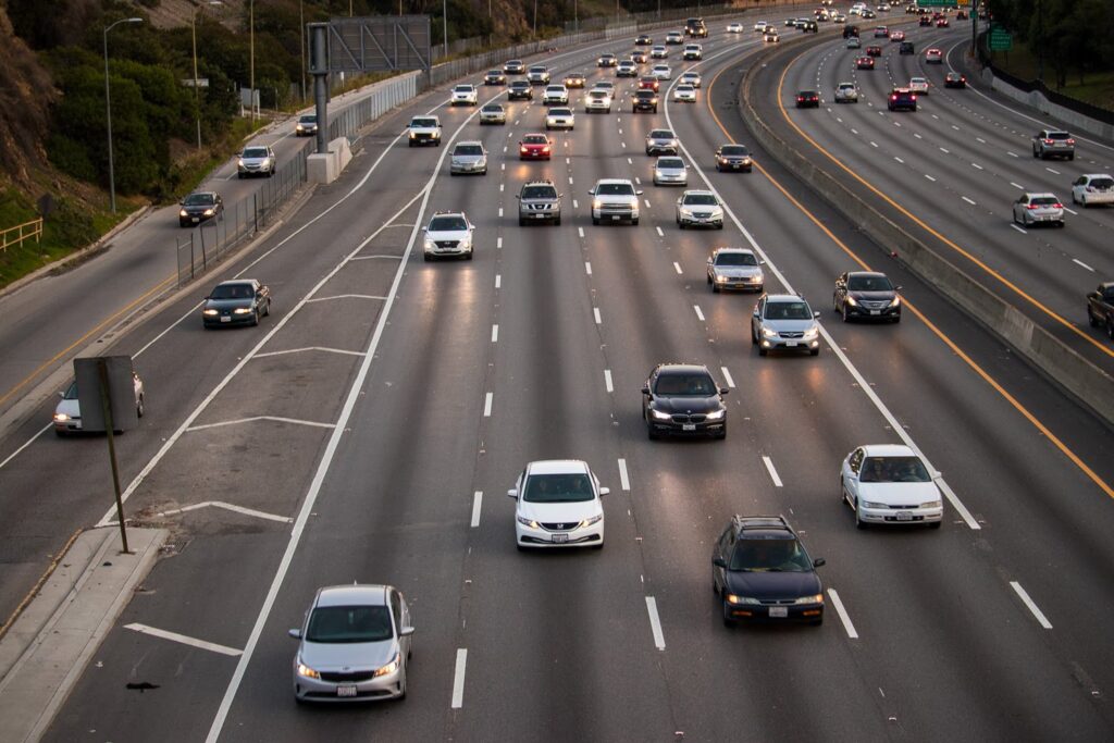 Las Vegas, NV - Injuries Result from Auto Collision on I-215 near Hualapai Way