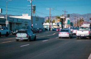 Las Vegas, NV - Injury-Causing Car Wreck on Valley View Blvd near W Desert Inn Rd