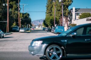 Las Vegas, NV - Major Vehicle Crash on Tropicana Ave near Paradise Rd