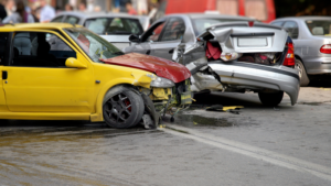 Las Vegas, NV - Injuries Caused by Wreck on Harmon Ave near Koval Ln