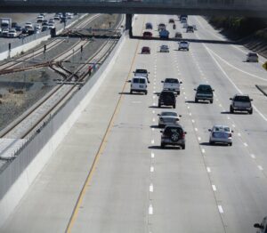 Las Vegas, NV - Injuries Follow Crash on I-15 near Russell Rd