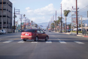 Las Vegas, NV - Several Injured in Two-Car Wreck on E Tropicana Ave near Andover Dr