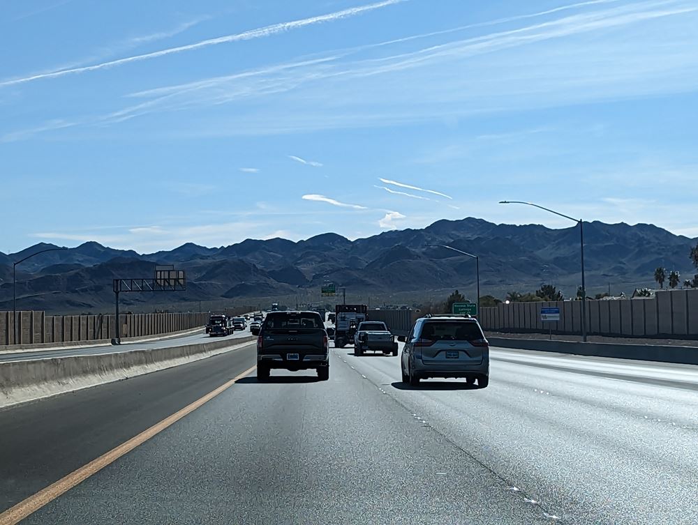 Las Vegas, NV - Two-Vehicle Collision at Sahara Ave & Ft Apache Rd Injures Victims