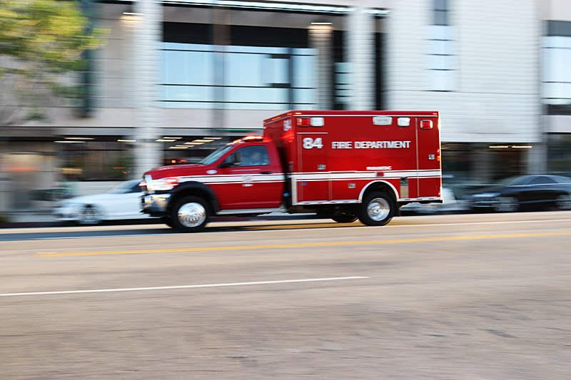 Las Vegas, NV - Hit-and-Run Crash w/Injuries at Bonanza Rd & Mt Hood St