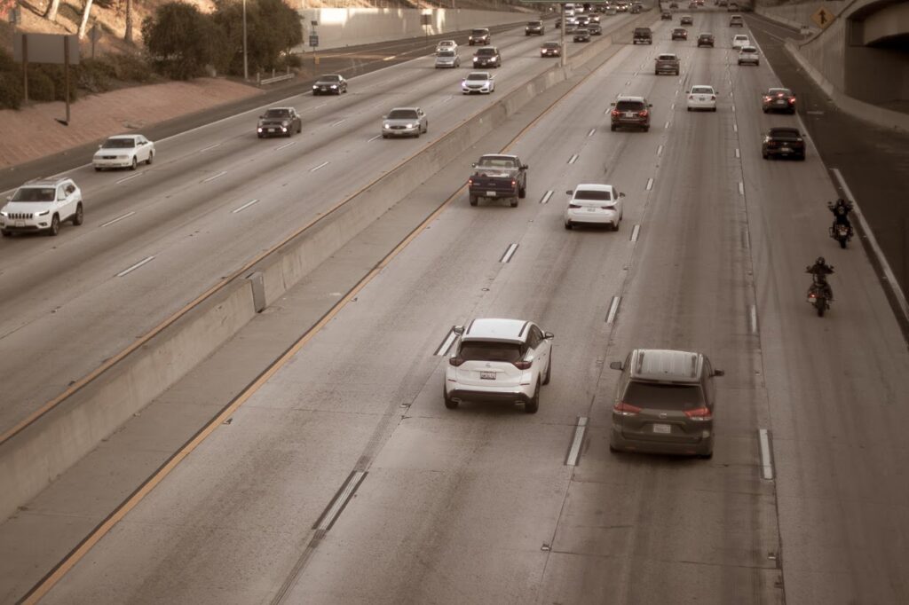 Las Vegas, NV - Car Wreck Ends in Injuries on I-215 near Exit 43