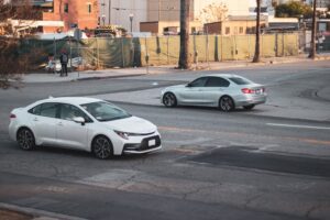 Las Vegas, NV - Car Accident with Injuries on Sahara Ave near Buffalo Dr