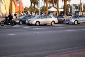  Las Vegas, NV - Vehicle Accident Causes Injuries on I-215 near Aliante Pkwy