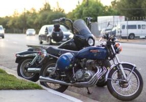 Las Vegas, NV - Motorcyclist Critically Hurt in Wreck on Boulder Hwy